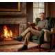 CHARENTAISE Homme Pantoufle PREMIUM