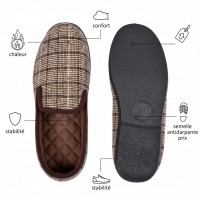 Pantoufle CHARENTAISE Homme