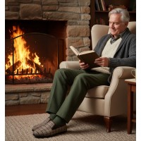 Pantoufle CHARENTAISE Homme