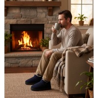 Pantoufles charentaises montantes