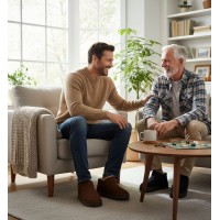 Pantoufles charentaises montantes