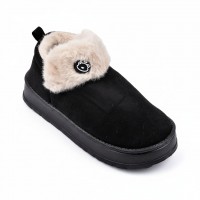 Pantoufles charentaises montantes