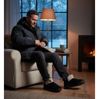 Pantoufles charentaises montantes