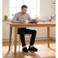 Pantoufles charentaises montantes