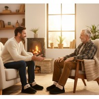 Pantoufles charentaises montantes