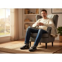 CHARENTAISE Homme Pantoufle PREMIUM