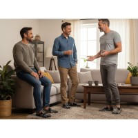 CHARENTAISE Homme Pantoufle PREMIUM