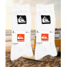 Quiksilver Chaussettes Homme Crew – Pack Lot 6 Paires Sport Cushioned