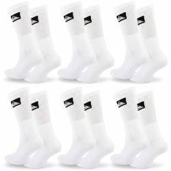 Quiksilver Chaussettes Homme Crew – Pack Lot 6 Paires Sport Cushioned