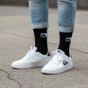 Quiksilver Chaussettes Homme Crew – Pack Lot 6 Paires Sport Cushioned