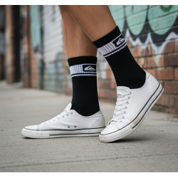 Quiksilver Tennis Crew Homme – Regular Soft Cotton Lifestyle