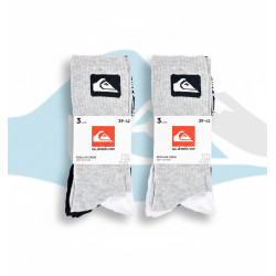 Quiksilver Tennis Crew Homme – Regular Soft Cotton Lifestyle