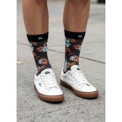 Quiksilver Pack de Chaussettes Homme Crew LONG Lifestyle