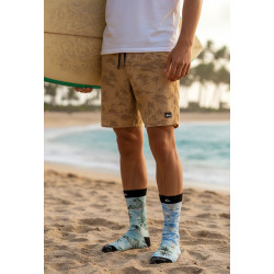 Quiksilver Pack de Chaussettes Homme Crew LONG Lifestyle