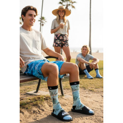 Quiksilver Pack de Chaussettes Homme Crew LONG Lifestyle