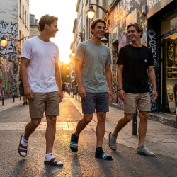 Quiksilver Pack de Chaussettes Homme SNEAKER– Lot 6 Paires Sport