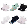 Quiksilver Pack de Chaussettes Homme SNEAKER– Lot 6 Paires Sport