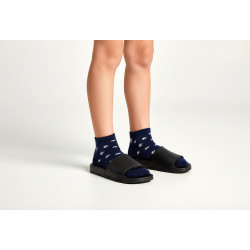 Quiksilver Pack de Chaussettes Enfant SNEAKER– Lot 6 Paires Sport