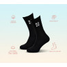 ROXY Lot Chaussettes Femme Crew – Pack 6 Paires Sport et Lifestyle