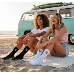 ROXY Lot Chaussettes Femme Crew – Pack 6 Paires Sport et Lifestyle