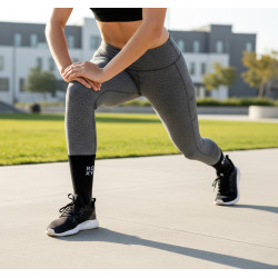 ROXY Lot Chaussettes Femme Crew – Pack 6 Paires Sport et Lifestyle