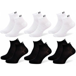 ROXY Lot Chaussettes Courtes Quarter – Pack de 6 Paires