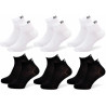 ROXY Lot Chaussettes Courtes Quarter – Pack de 6 Paires