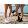 ROXY Lot Chaussettes Courtes Quarter – Pack de 6 Paires