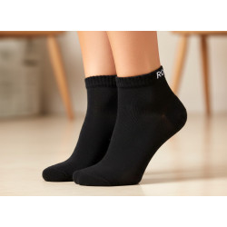 ROXY Lot Chaussettes Courtes Quarter – Pack de 6 Paires