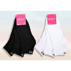 ROXY Lot Chaussettes Courtes Quarter – Pack de 6 Paires