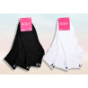 ROXY Lot Chaussettes Courtes Quarter – Pack de 6 Paires