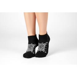 ROXY Lot Chaussettes Courtes Sneaker– Pack de 6 Paires