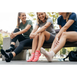 ROXY Lot Chaussettes Courtes Sneaker– Pack de 6 Paires