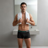 Lot 4 boxers Sergio Tacchini 100 coton confort sport maintien optimal ceinture logo iconique tailles M a XXL