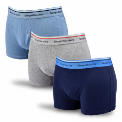 Sergio Tacchini Pack de Boxers Homme  Lot de 3