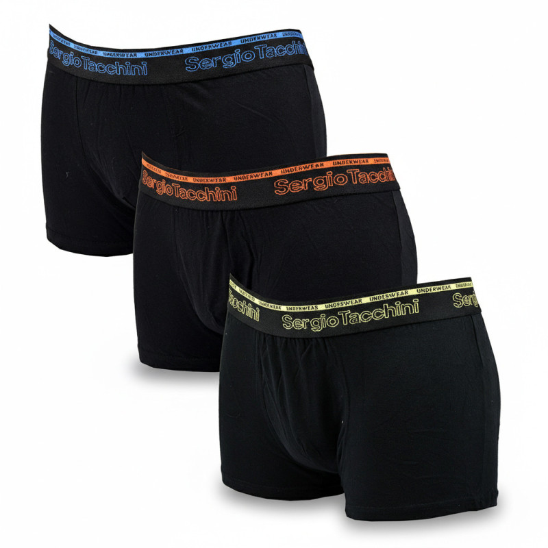 Sergio Tacchini Pack de Boxers Homme  Lot de 3