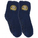 Chaussettes douces enfant DISNEY et MINIONS lot de 2