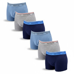 Sergio Tacchini Pack de Boxers Homme  Lot de 6