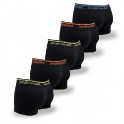 Sergio Tacchini Pack de Boxers Homme  Lot de 6