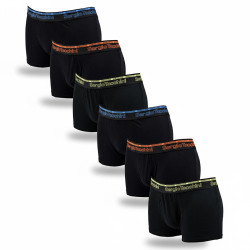 Sergio Tacchini Pack de Boxers Homme  Lot de 6