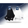 Sergio Tacchini Pack Chaussettes Courte Femme Quarter –  Lot de 6