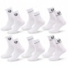 Sergio Tacchini Pack Chaussettes Courte Femme Quarter –  Lot de 6