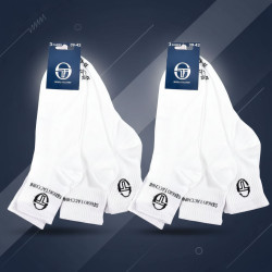 Sergio Tacchini Pack Chaussettes Courte Femme Quarter –  Lot de 6