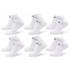Sergio Tacchini Pack de Chaussettes courtes Femme Sport SNEAKER – Lot de 6 Paires