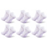 Sergio Tacchini Pack de Chaussettes courtes Femme Sport SNEAKER – Lot de 6 Paires