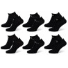 Sergio Tacchini Pack de Chaussettes courtes Femme Sport SNEAKER – Lot de 6 Paires
