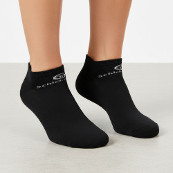 Sergio Tacchini Pack de Chaussettes courtes Femme Sport SNEAKER – Lot de 6 Paires