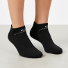 Sergio Tacchini Pack de Chaussettes courtes Femme Sport SNEAKER – Lot de 6 Paires