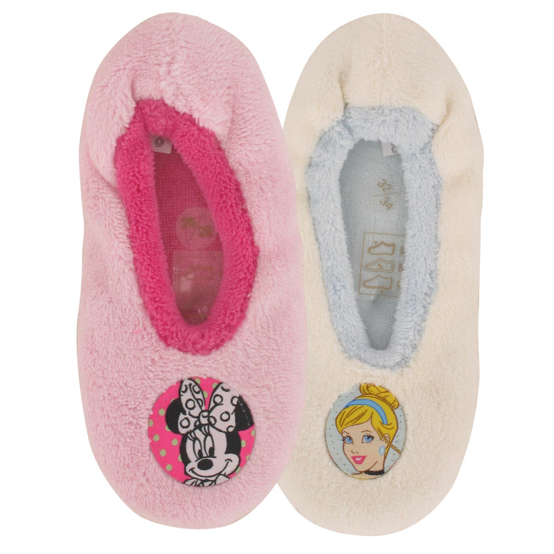 Chaussons Ballerines enfant fille lot de 2 DISNEY