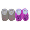 Chaussons Ballerines Doux enfant fille lot de 2 DISNEY